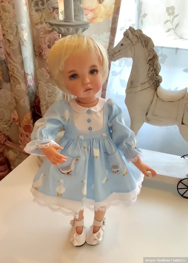 Моя роспись Крошки Лу (Little Lou)