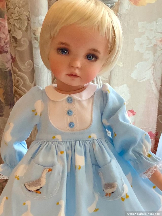 Моя роспись Крошки Лу (Little Lou)