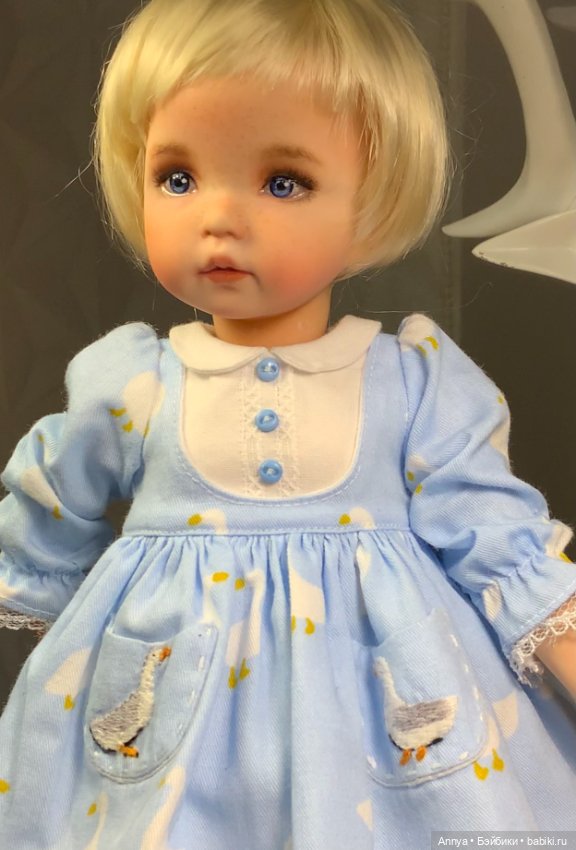 Моя роспись Крошки Лу (Little Lou)