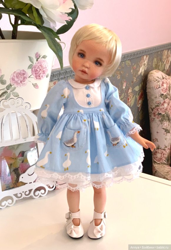 Моя роспись Крошки Лу (Little Lou) (фото 5)