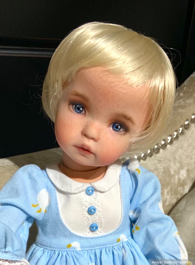 Моя роспись Крошки Лу (Little Lou) (фото 4)