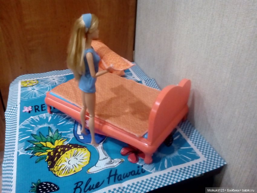 Спящая красавица. Обзор кровати (фото 8)