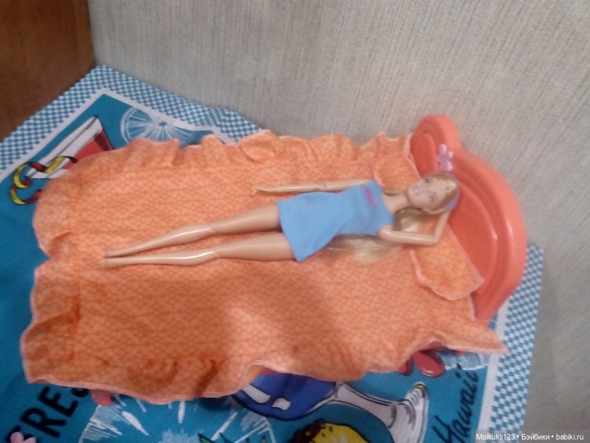 Спящая красавица. Обзор кровати (фото 10)