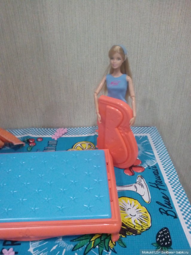 Спящая красавица. Обзор кровати (фото 5)