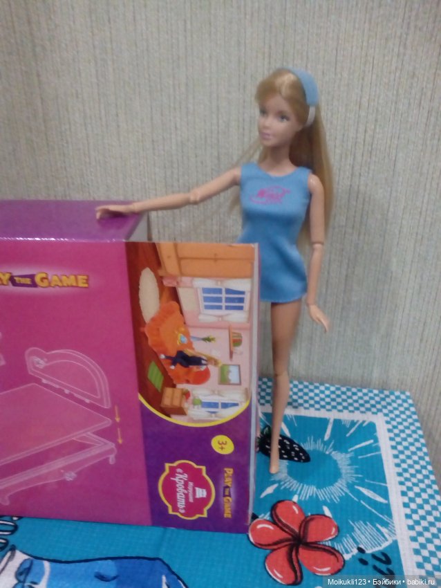 Спящая красавица. Обзор кровати (фото 2)