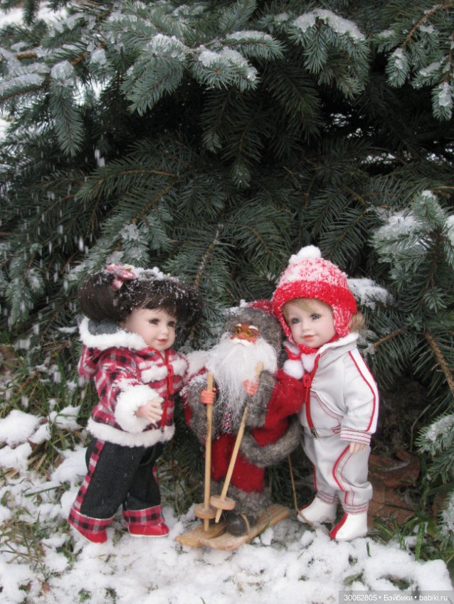 Мари и Эрика на прогулке в весенний день (фото 7)