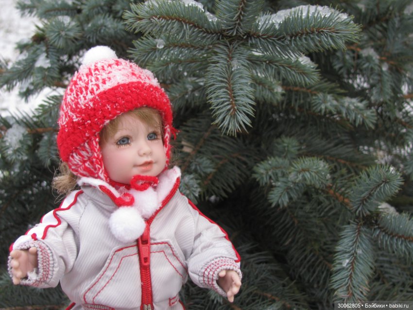 Мари и Эрика на прогулке в весенний день (фото 4)