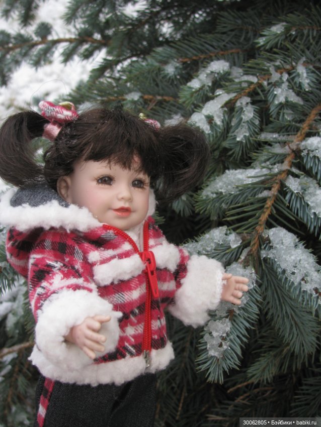 Мари и Эрика на прогулке в весенний день (фото 10)