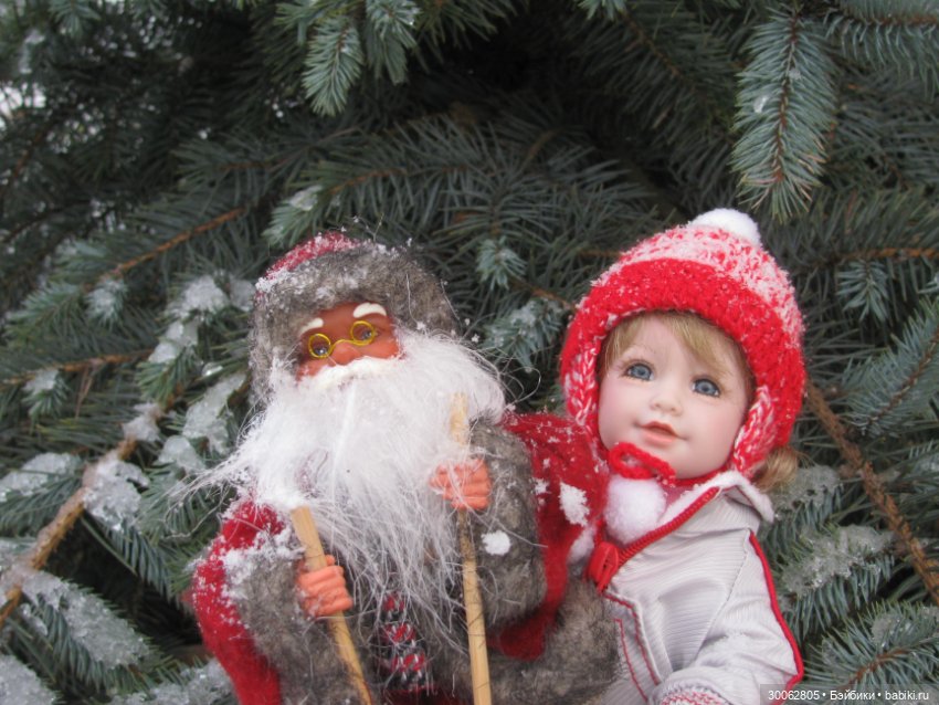 Мари и Эрика на прогулке в весенний день (фото 9)