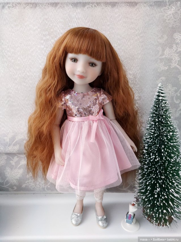 Размер парика для Руби Ред (фото 8)