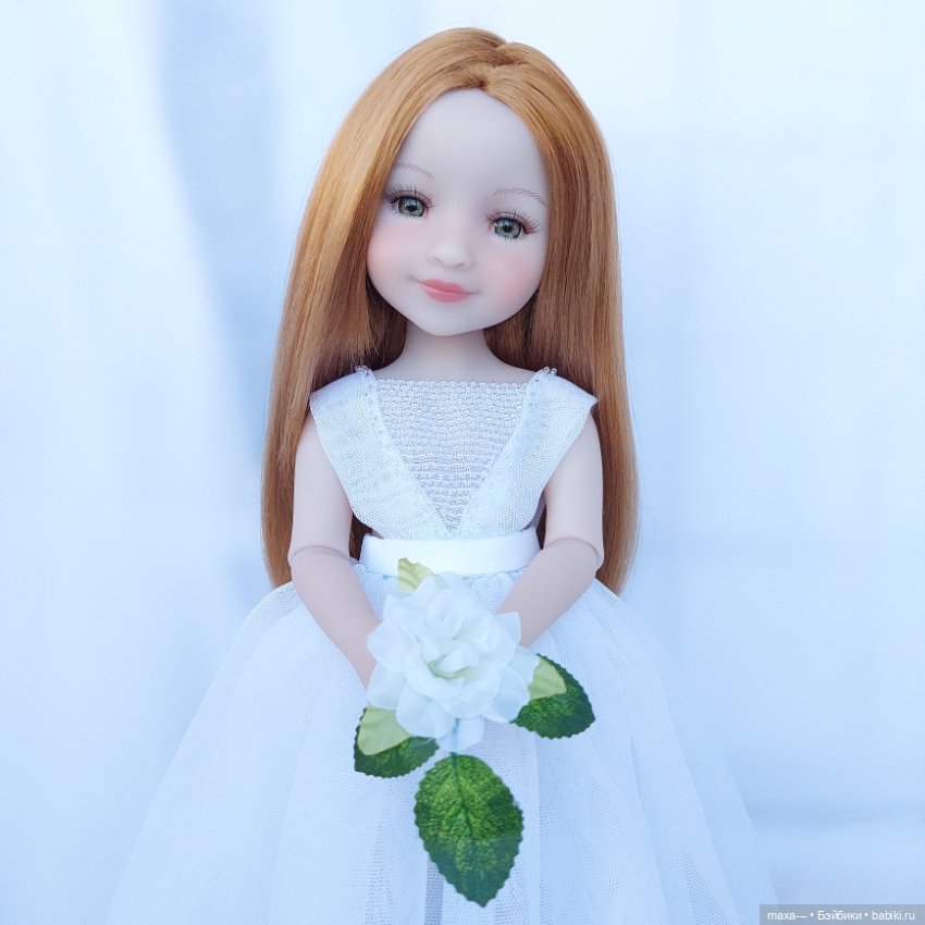 Размер парика для Руби Ред