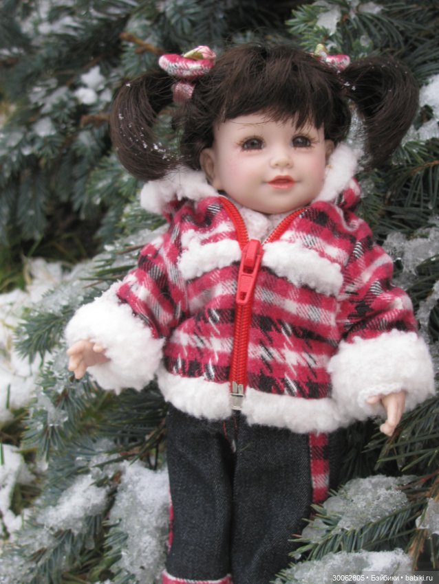 Мари и Эрика на прогулке в весенний день (фото 3)