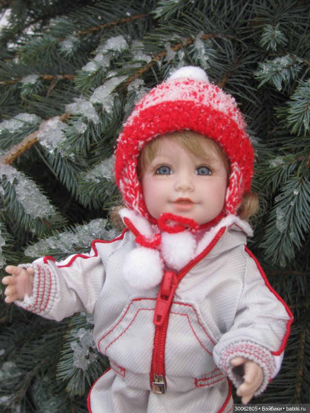 Мари и Эрика на прогулке в весенний день (фото 8)