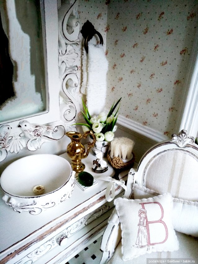 Ванная комната — Домики для кукол (фото 4)