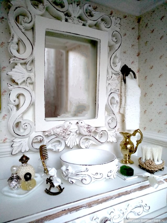 Ванная комната — Домики для кукол (фото 2)