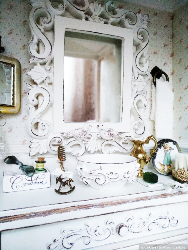 Ванная комната — Домики для кукол (фото 6)