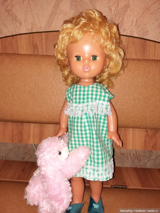 Мечта на день рождения — Игрушки СССР и советского детства: резиновые