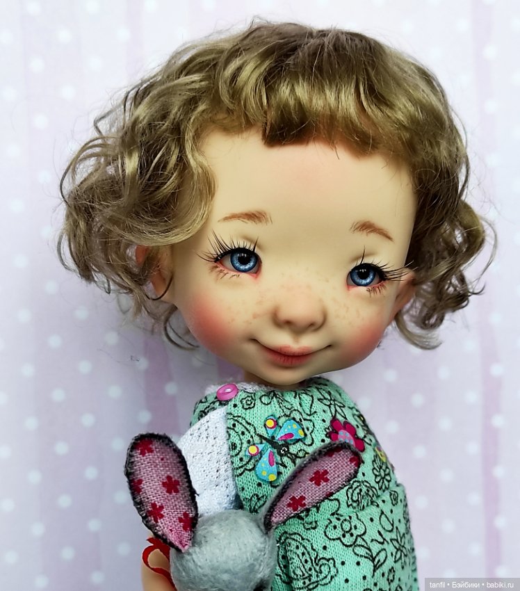 Предзаказ на авторских кукол Tafidolls (фото 2)