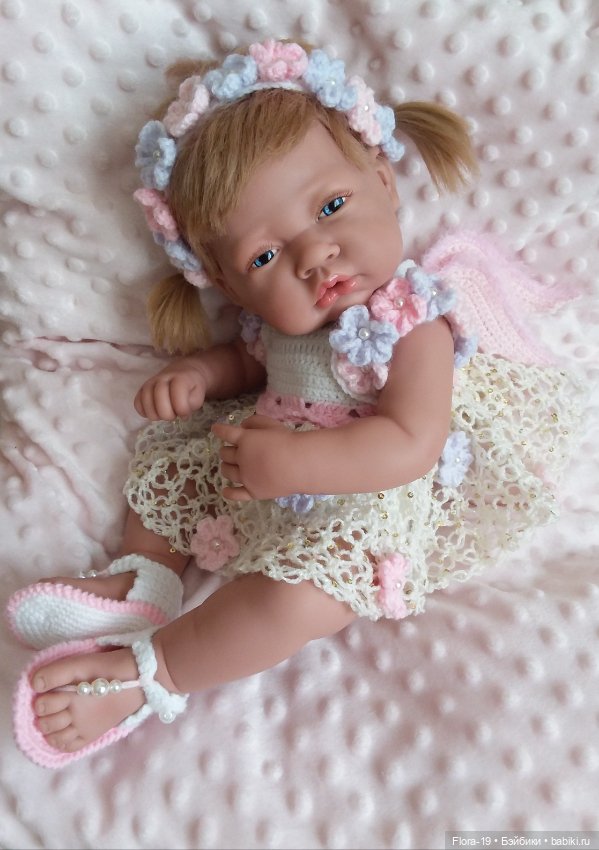 Диночка — Куклы Antonio Juan (Антонио Хуан): реалистичные пупсы (фото 2)