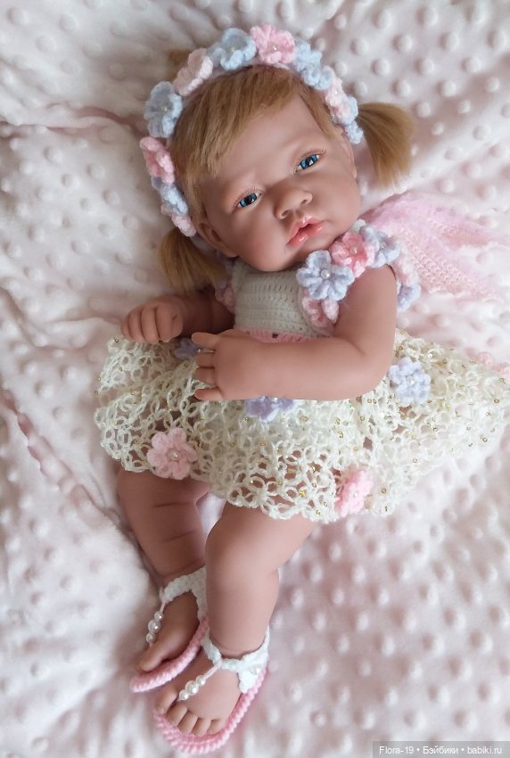 Диночка — Куклы Antonio Juan (Антонио Хуан): реалистичные пупсы