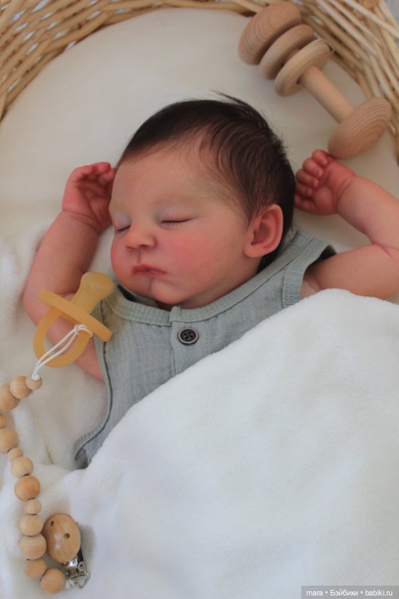 Gabriel скульптора Eva Brilli, автор прототипа Kim De Bono (фото 4)