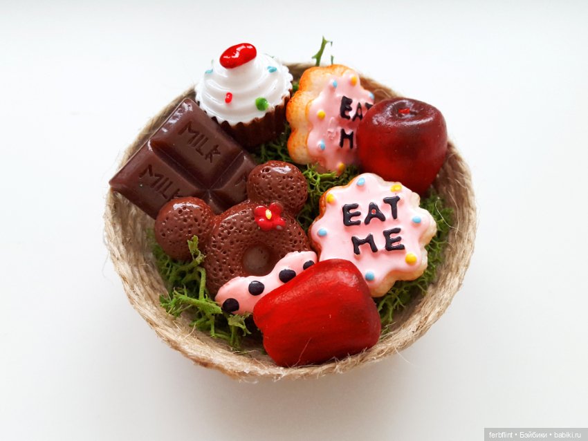 Ещё немного о бечёвке — Кукольная миниатюра своими руками: еда (фото 6)