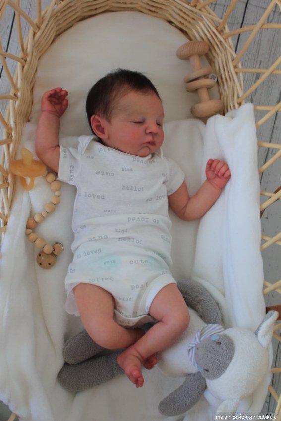 Gabriel скульптора Eva Brilli, автор прототипа Kim De Bono (фото 2)