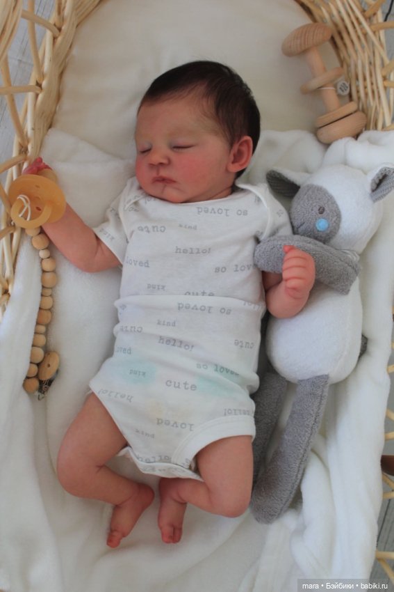 Gabriel скульптора Eva Brilli, автор прототипа Kim De Bono (фото 6)