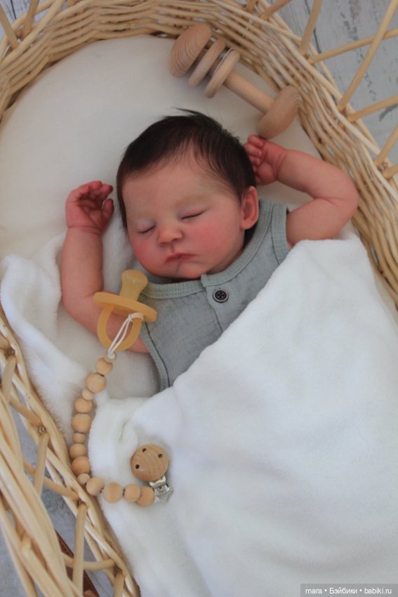 Gabriel скульптора Eva Brilli, автор прототипа Kim De Bono (фото 7)