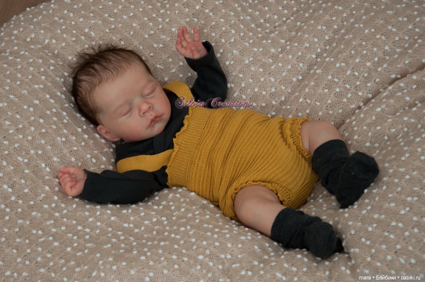 Jude скульптора Olga Auer, автор прототипа Silvia Ezquerra (фото 3)