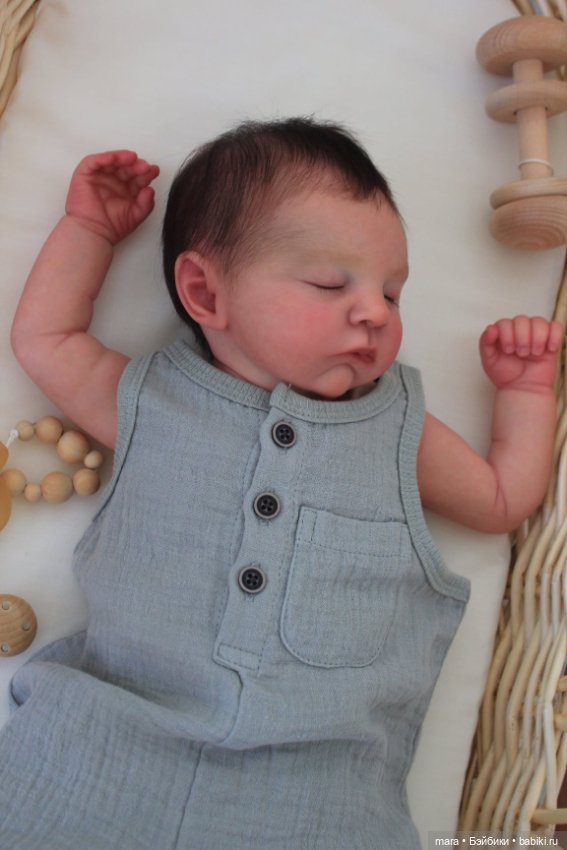 Gabriel скульптора Eva Brilli, автор прототипа Kim De Bono (фото 5)