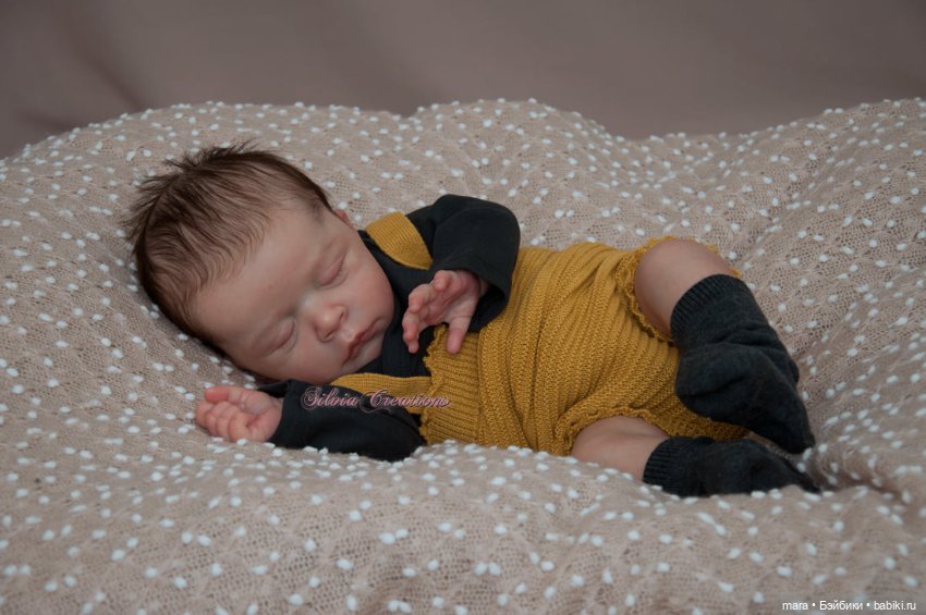 Jude скульптора Olga Auer, автор прототипа Silvia Ezquerra (фото 7)