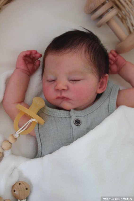 Gabriel скульптора Eva Brilli, автор прототипа Kim De Bono (фото 9)