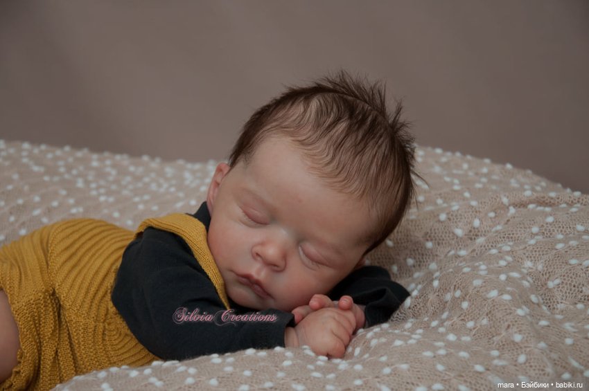 Jude скульптора Olga Auer, автор прототипа Silvia Ezquerra (фото 5)