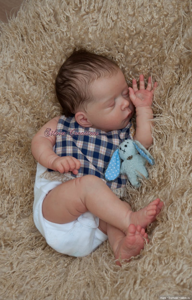 Jude скульптора Olga Auer, автор прототипа Silvia Ezquerra