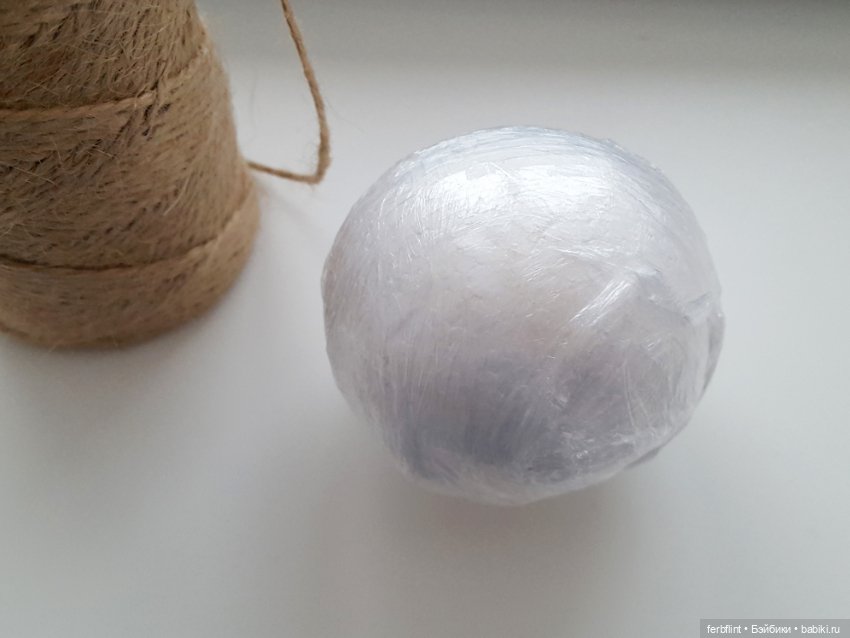 Ещё немного о бечёвке — Кукольная миниатюра своими руками: еда