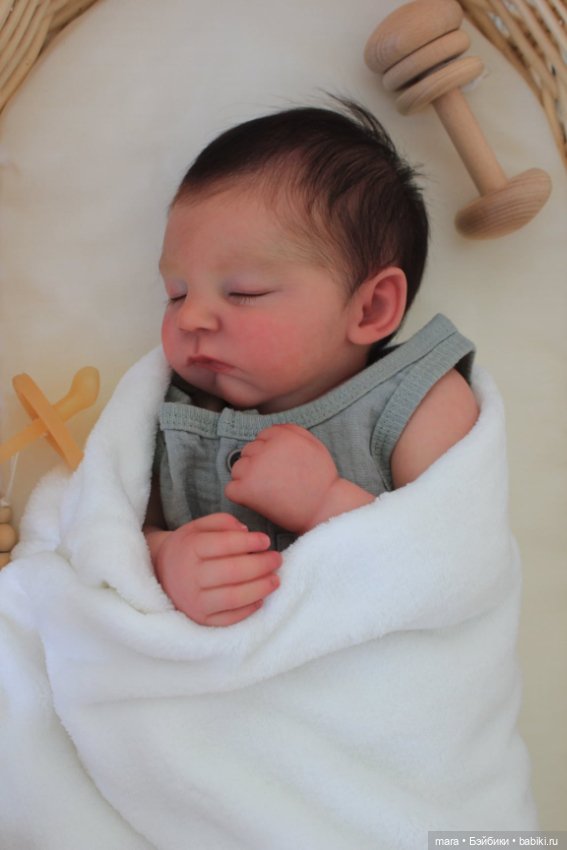 Gabriel скульптора Eva Brilli, автор прототипа Kim De Bono (фото 8)