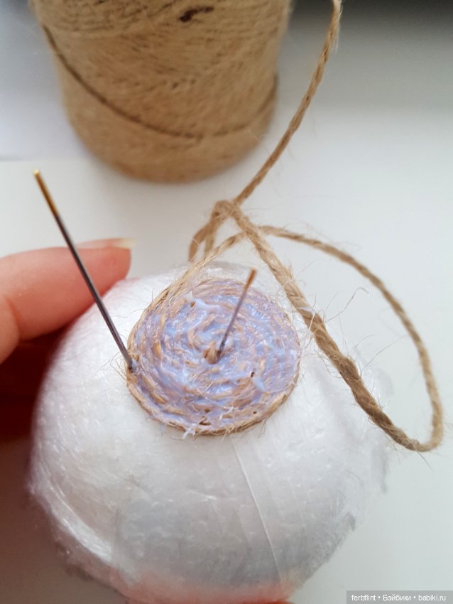 Ещё немного о бечёвке — Кукольная миниатюра своими руками: еда (фото 2)