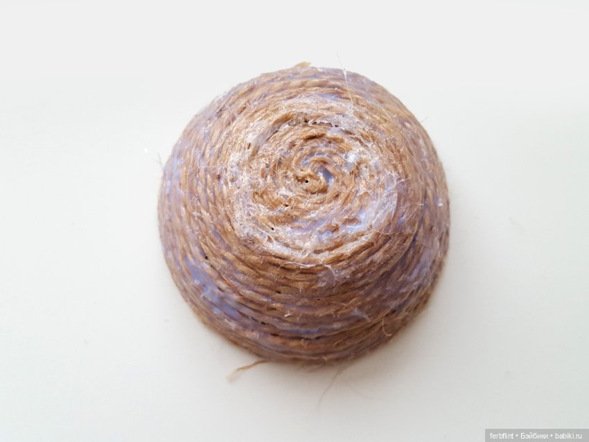 Ещё немного о бечёвке — Кукольная миниатюра своими руками: еда (фото 4)