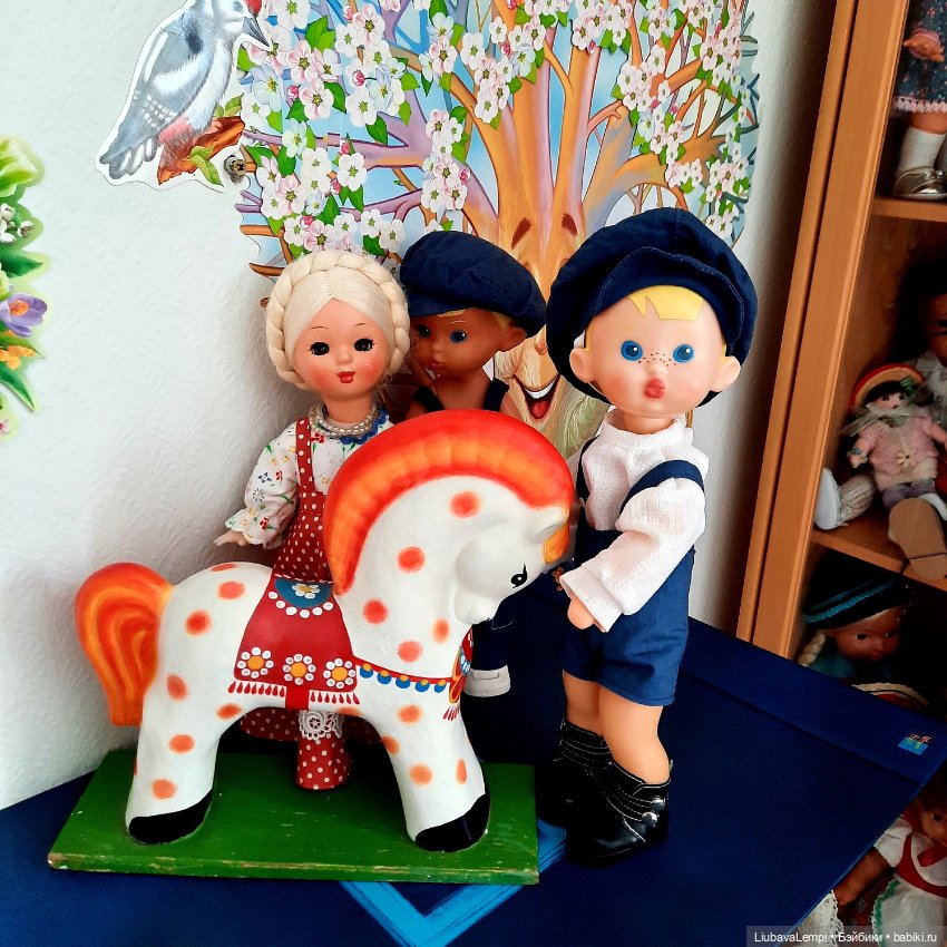 Каждый день - событие — Домашние коллекции кукол: фото собраний (фото 4)
