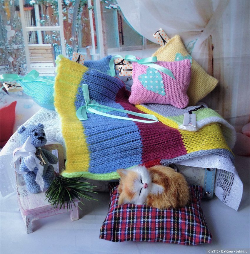 Уютный топик — Румбоксы и кукольные интерьеры: фото