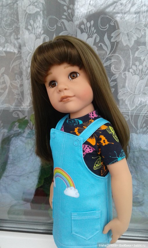 Бирюзовый сарафан для Ханны (фото 3)