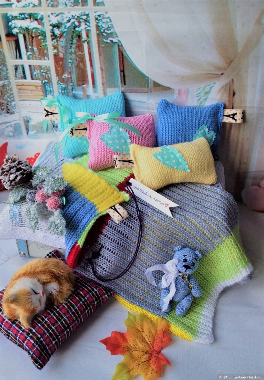 Уютный топик — Румбоксы и кукольные интерьеры: фото (фото 9)