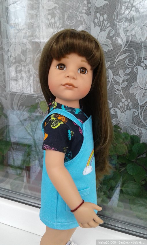 Бирюзовый сарафан для Ханны (фото 6)