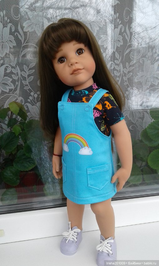 Бирюзовый сарафан для Ханны (фото 4)