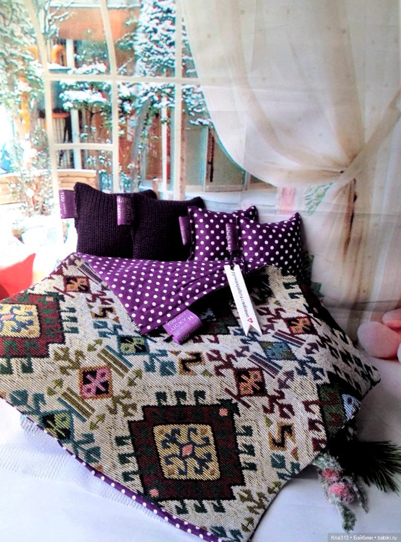 Уютный топик — Румбоксы и кукольные интерьеры: фото