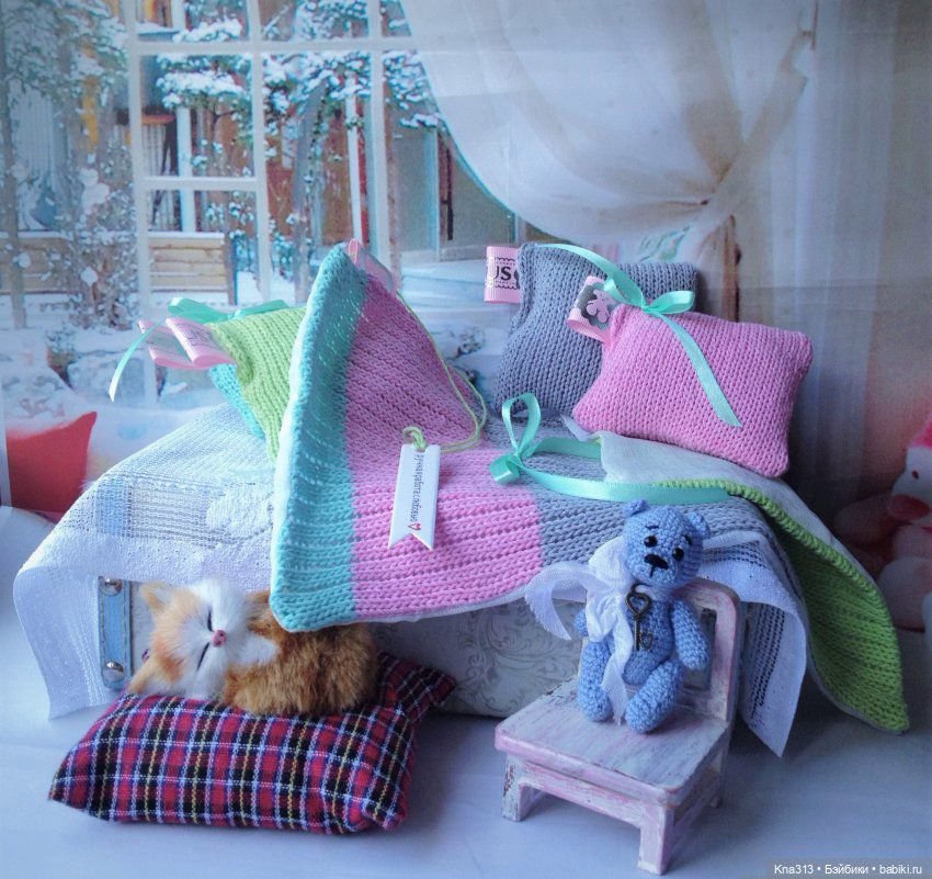 Уютный топик — Румбоксы и кукольные интерьеры: фото