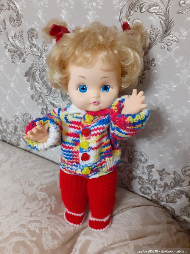 Обновки для Асеньки — Одежда и обувь для кукол своими руками: фото (фото 6)