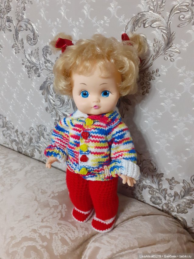 Обновки для Асеньки — Одежда и обувь для кукол своими руками: фото (фото 5)