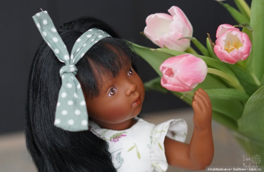 Настроение - март — Куклы Petitcollin (Петитколлин) и Sylvia Natterer: Minouche (фото 7)